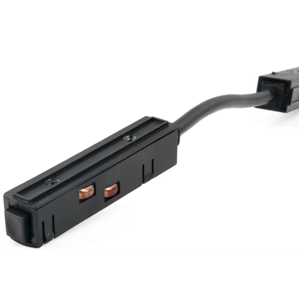 Коннектор Slim Magnetic гибкий для трекового шинопровода магнитного цвет черный 85070058 STLM-2184105 Elektrostandard  - Вид №2
