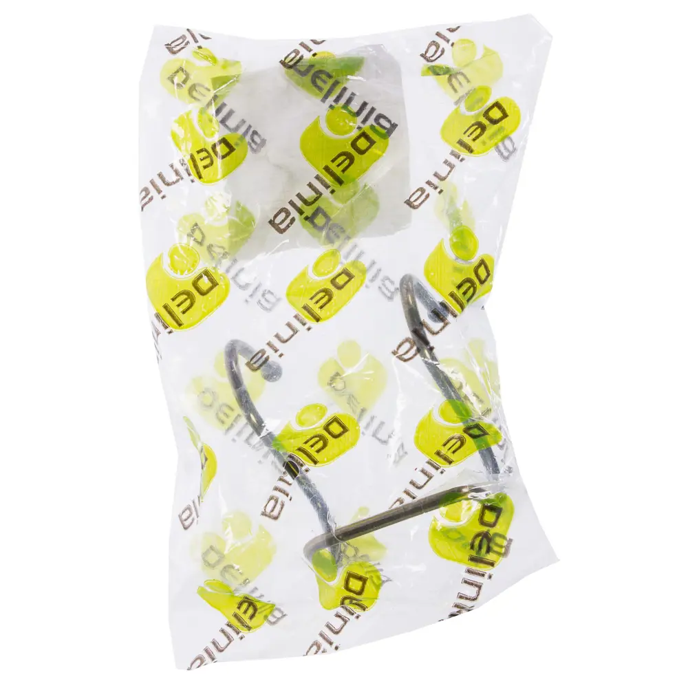 Крючок двухрожковый Delinia 4.5x5.5x5 см сталь цвет бронза STLM-2207072 - Вид №2