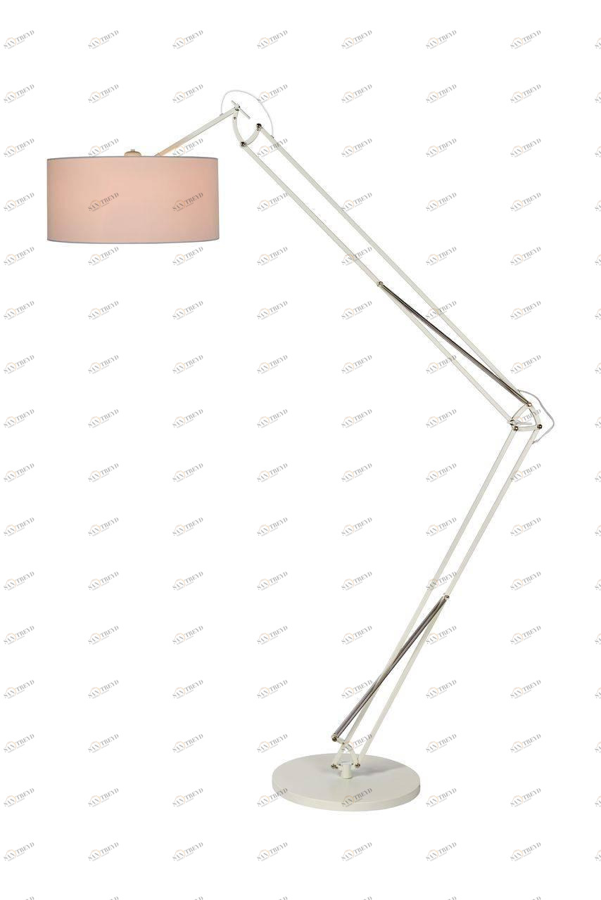 Торшер Lucide Max 30710/01/31 LUCIDE  081171 Белый 