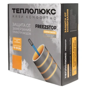 Саморегулирующийся кабель Freezstop для защиты труб от замерзания 14330713