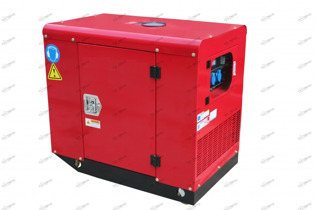 Генератор дизельный Амперос LDG15000 E-3 в кожухе с АВР sun-id-1035182