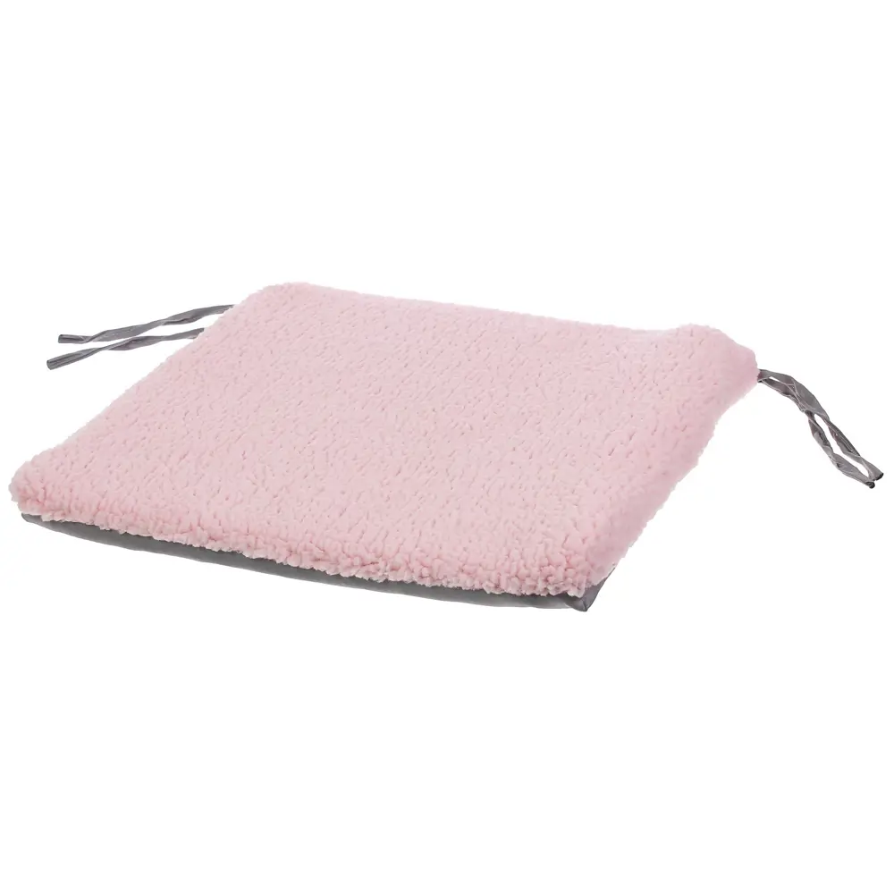 Галета для стула «Шерпа», 40x40 см, цвет розовый Santreyd STLM-2171801 - Вид №1