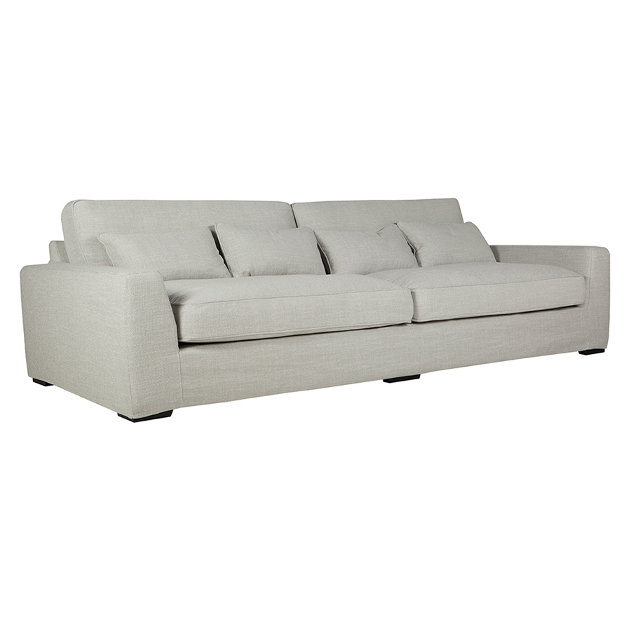 Диван New York, четырехместный, молочный Sits S1475 - Вид №2