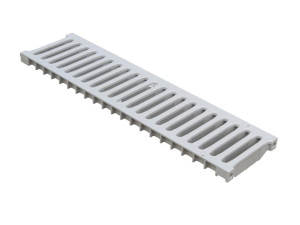 ПВХ подъездная решетка