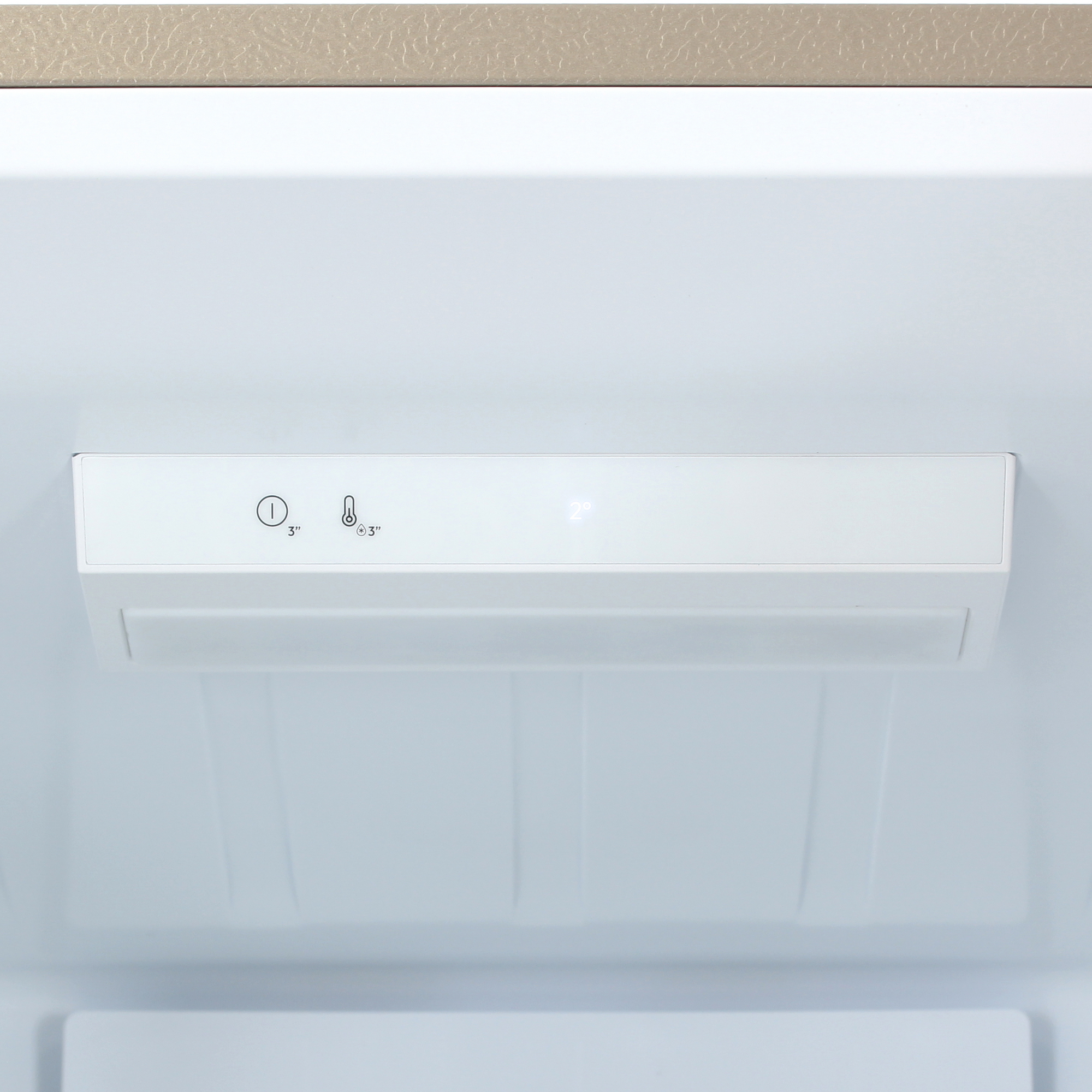 9248218 Холодильник с морозильником   Candy CFN6200G золотистый STDN-0090299 - Вид №9