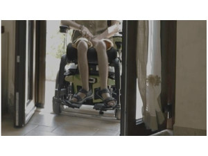 Алюминиевый низкий порог