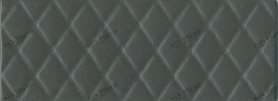 15126 Зимний сад чёрный структура 40*15 Kerama Marazzi sun-id-307549