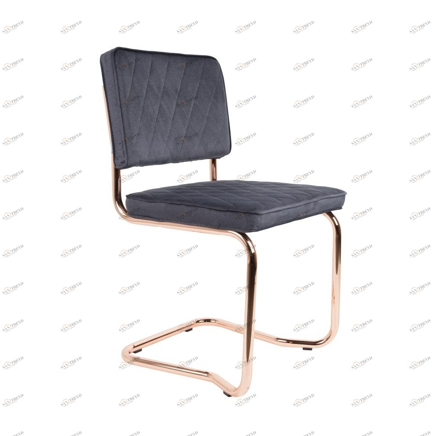 Стул Diamond Kink серый Zuiver 1100277