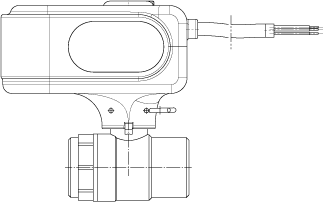 4310 06 00 MBA124Ротационные клапаны » Esbe серии MBA120  - Вид №1