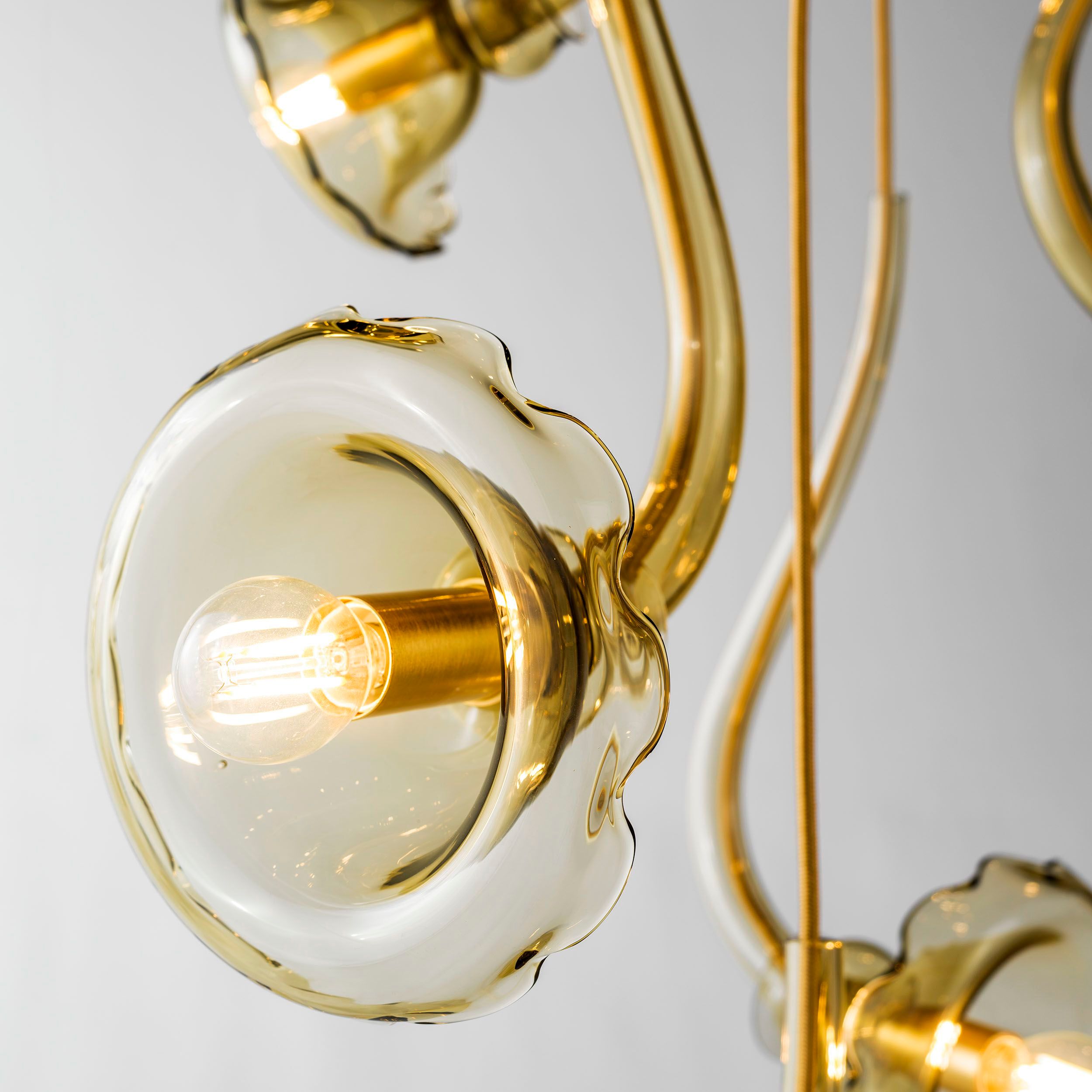 Подвесной светильник из дутого стекла MULTIFORME икебана ARCH-00137814 - Вид №5