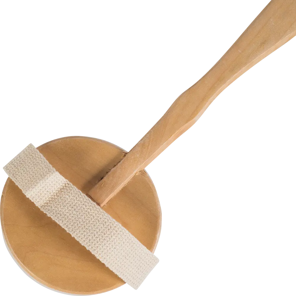 Щётка массажная натуральная щетина PROFFI SAUNA STLM-2190075 - Вид №3