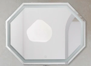 Зеркало с встроенным светильником и сенсорным выключателем BelBagno SPC-OTT-1000-800-LED-TCH