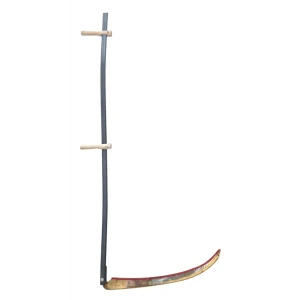 Набор косца с металлическим косовищем