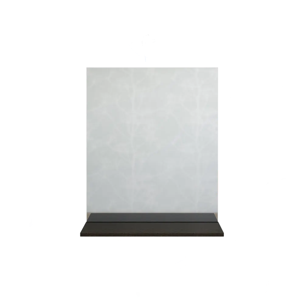 Зеркало «Элеганс» с полкой 65x72 см цвет вяз швейцарский Santreyd STLM-2160591