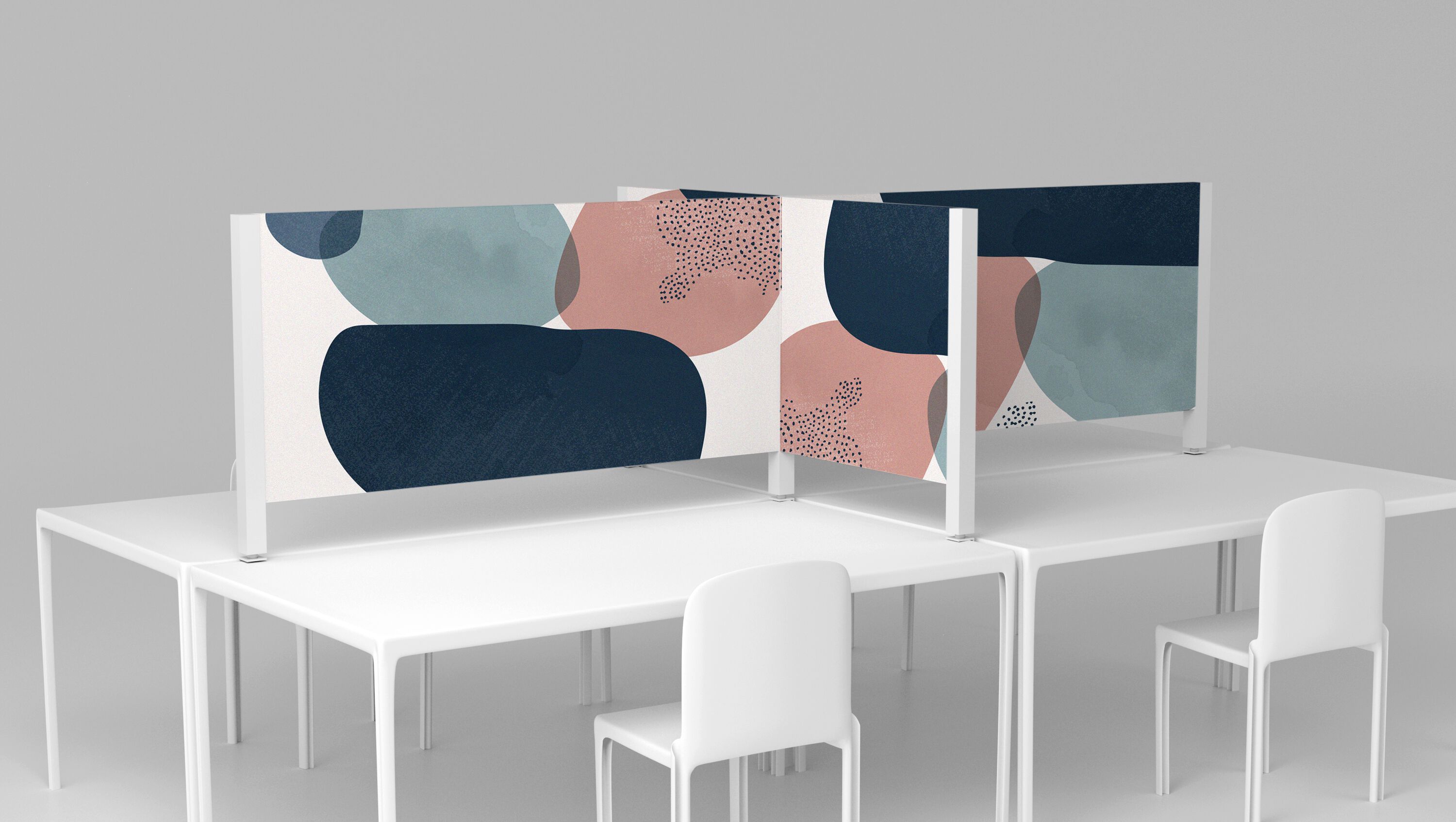 Звукопоглощающие перегородки из алюминия и ткани ABS Group SILENT & SAFE ARCH-00026079 - Вид №3