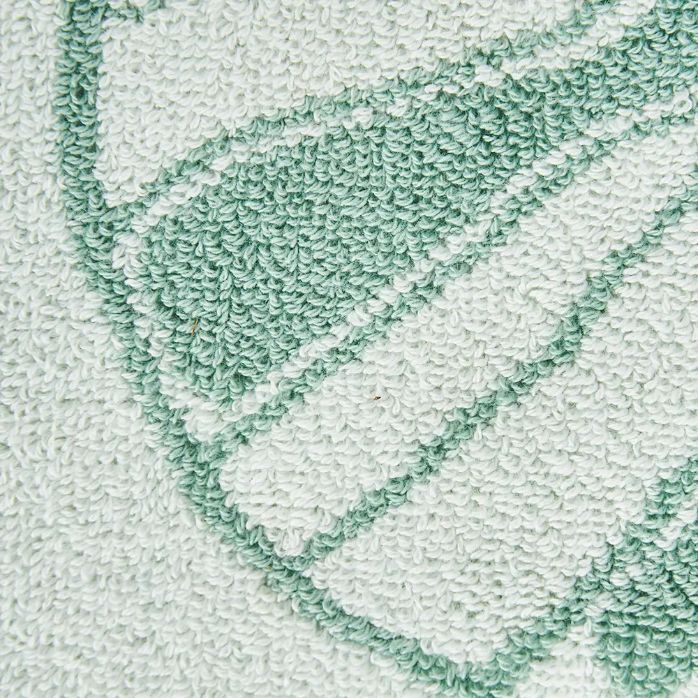 Полотенце махровое "Сенсус" 50x75 см цвет мятный Santreyd STLM-2058819 - Вид №1