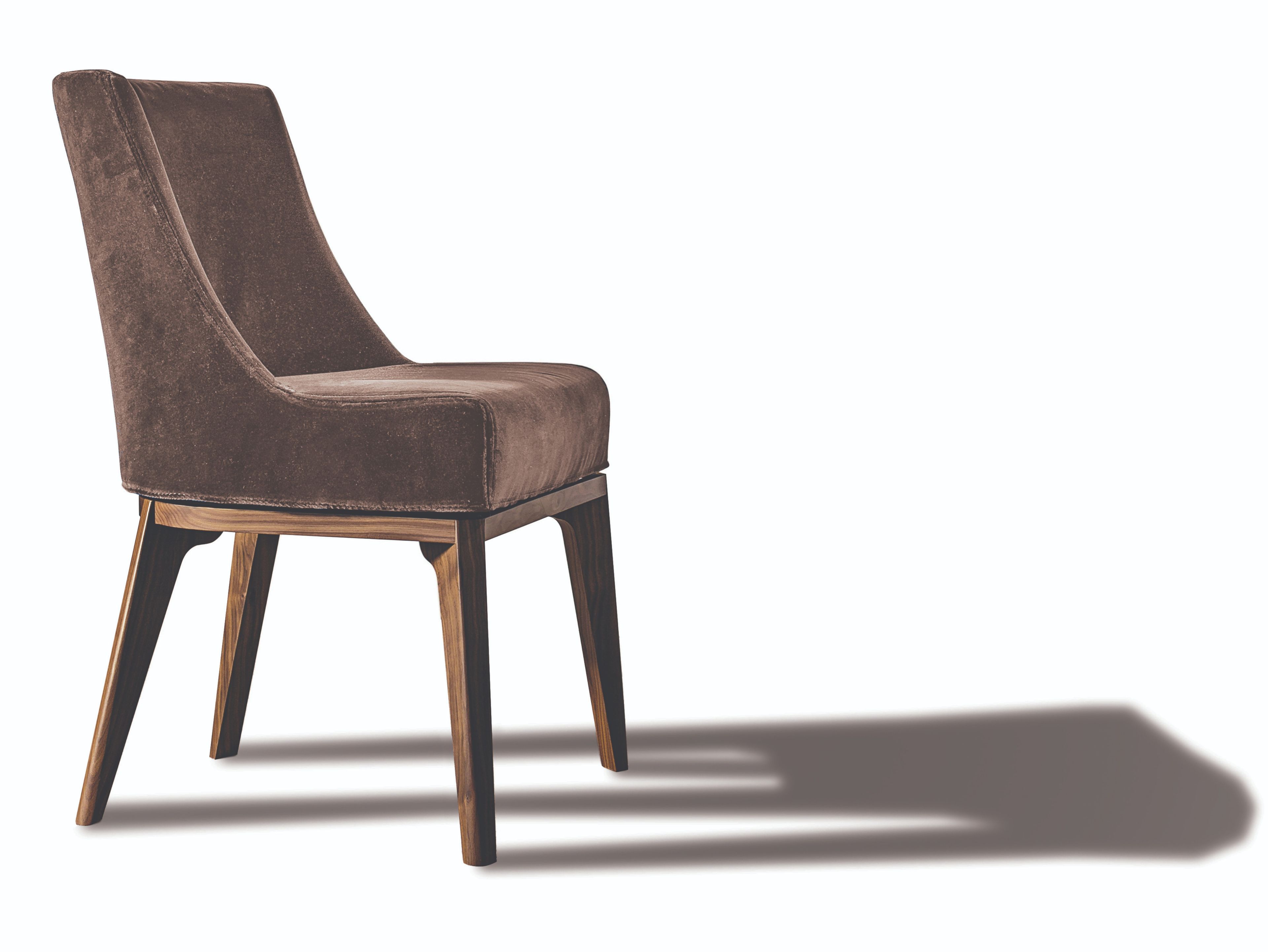 Съемный мягкий стул из ткани или кожи Vibieffe 430 Опера ARCH-00102131