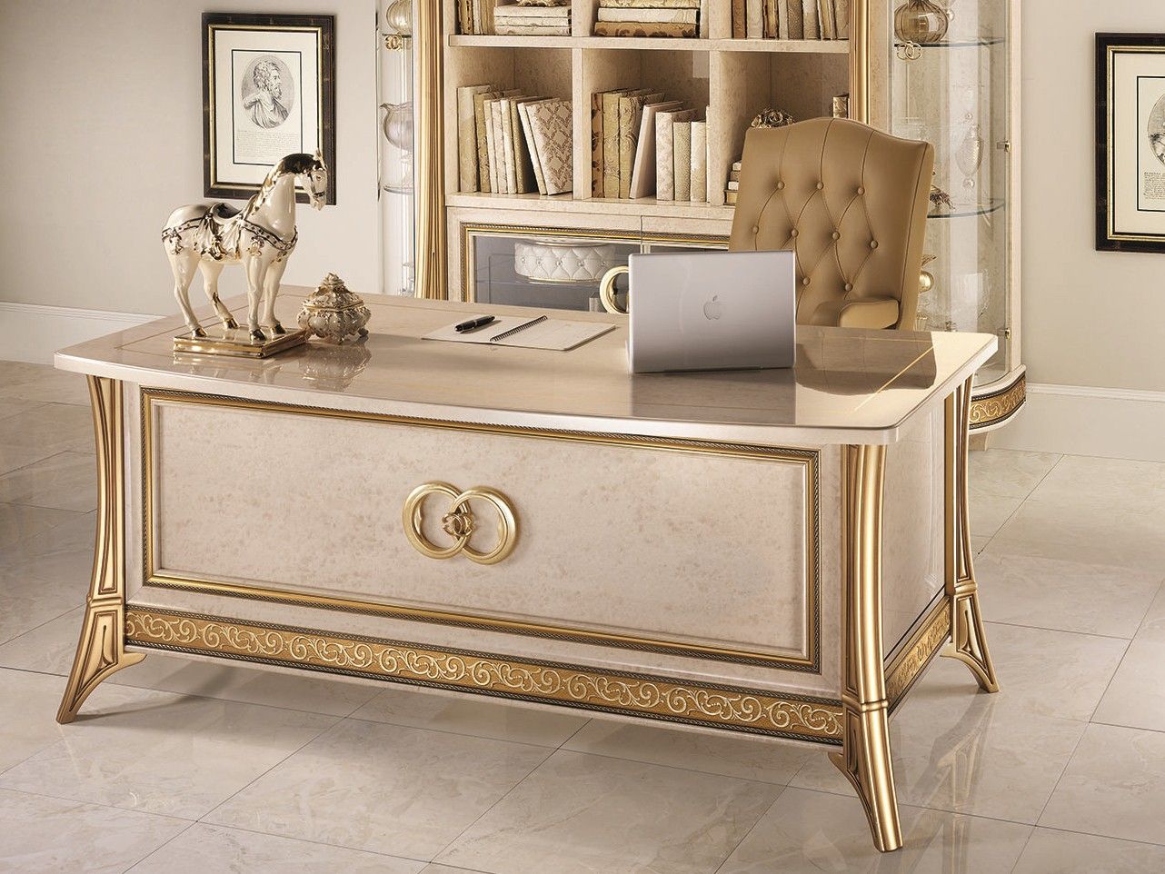 Деревянный прямоугольный стол Arredoclassic Мелодия ARCH-00051702