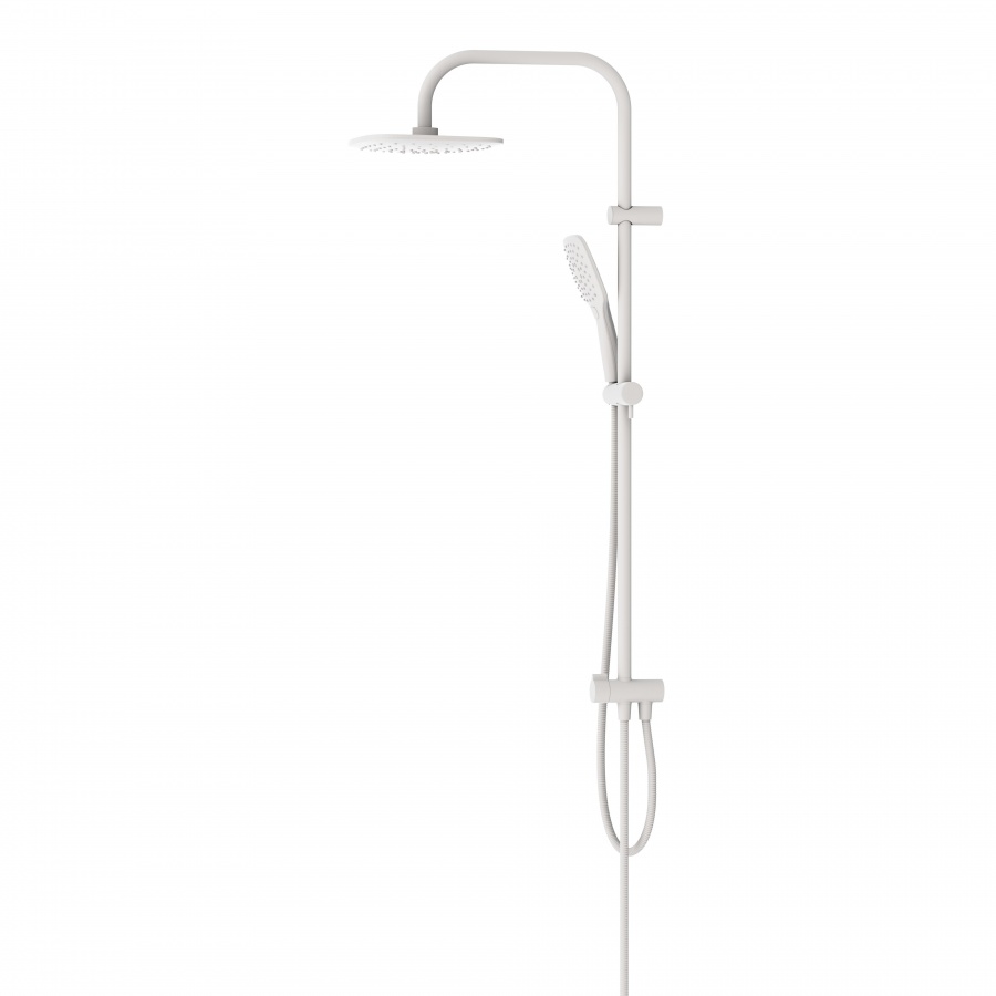 DX978200200 душ. система: верхний душ 230мм ручн.душ 120мм 3 режима штанга 1010мм Бе Damixa Origin Evo  - Вид №1