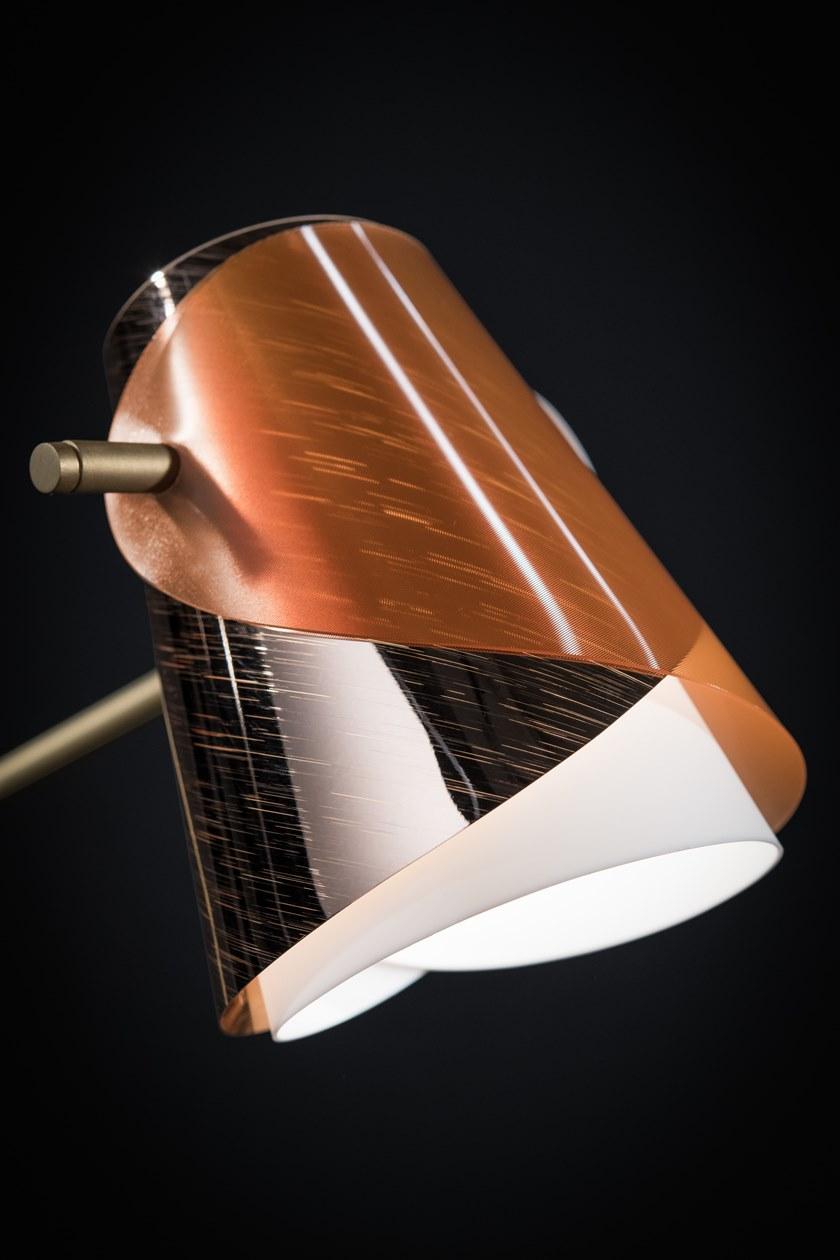 Slamp Настольная лампа с прямым светом из меди sun-id-1371864 - Вид №5