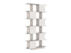 Настенный отдельно стоящий книжный шкаф