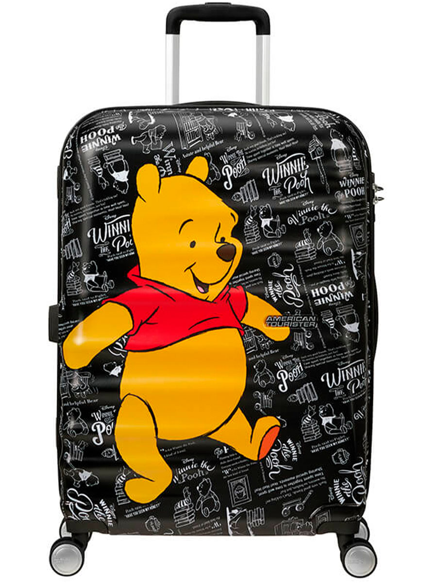 31C-09004 Чемодан 31C*004 Spinner 67/24 American Tourister Wavebreaker Disney Comics  - Вид №3
