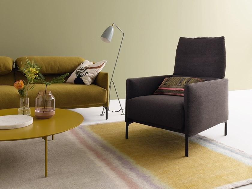 COR Кресло из ткани с подлокотниками и подголовником Avalanche sun-id-1496351 - Вид №5