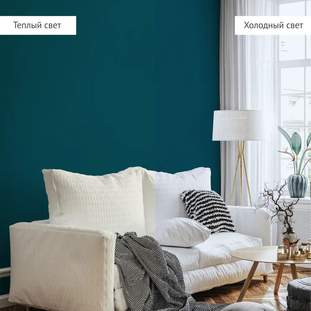 INSPIRE Pablo New Ibiza 1 - Флизелиновые обои синего цвета для стильного интерьера 86149626 STLM-0066499 - Вид №4