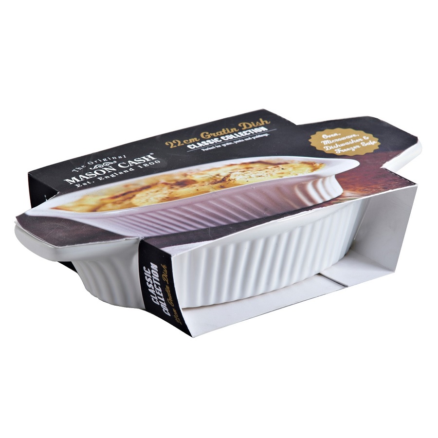 2001.541 Блюдо для запекания classic, 11х22 см Mason Cash  - Вид №3