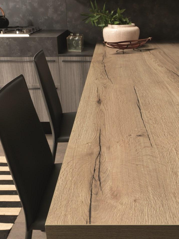 Febal Casa Кухня из ламината с полуостровом sun-id-1371056 - Вид №5