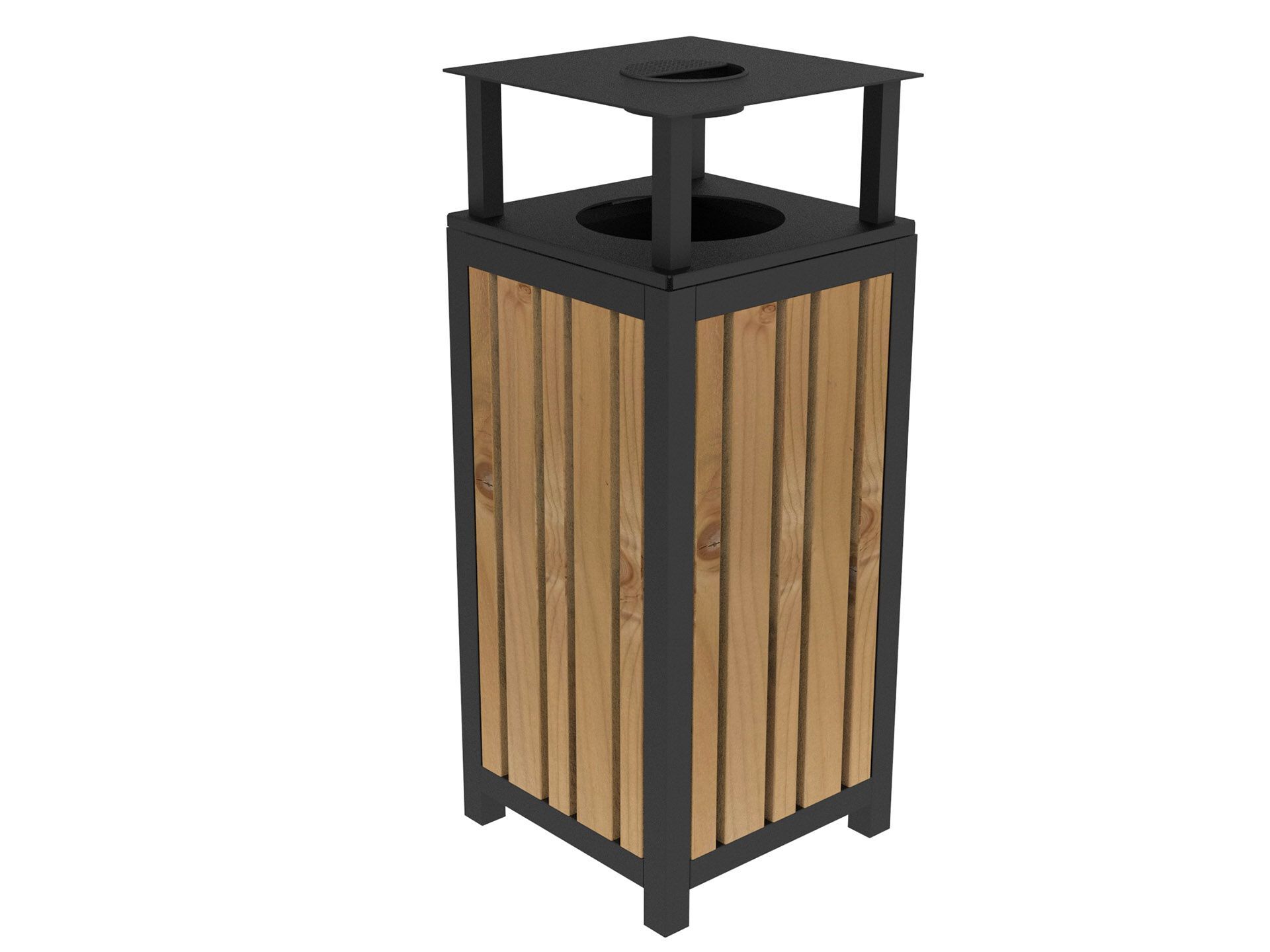 Держатель для мусора okumè с пепельницей Lazzari Braies ARCH-00068990 - Вид №6