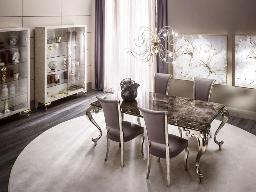 Cantori Прямоугольный мраморный стол George sun-id-1344641 - Вид №1