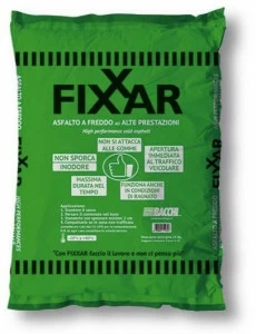 Bacchi Высокопроизводительный холодный асфальт Pavimentazioni esterne
