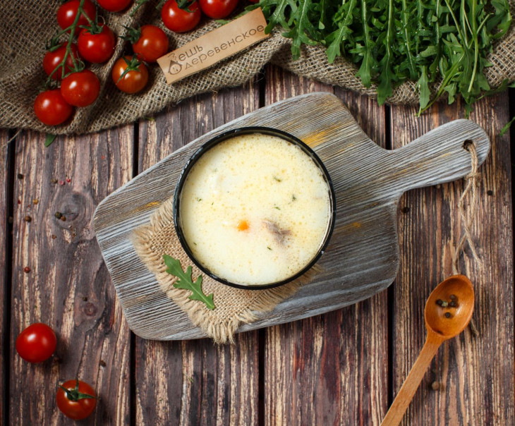 6139 Суп "Финский" с сёмгой Вкусляндия  - Вид №1