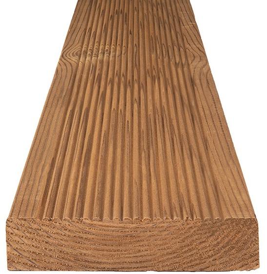 Dakota Термообработанная древесина сосны для улицы sun-id-1408175 - Вид №2