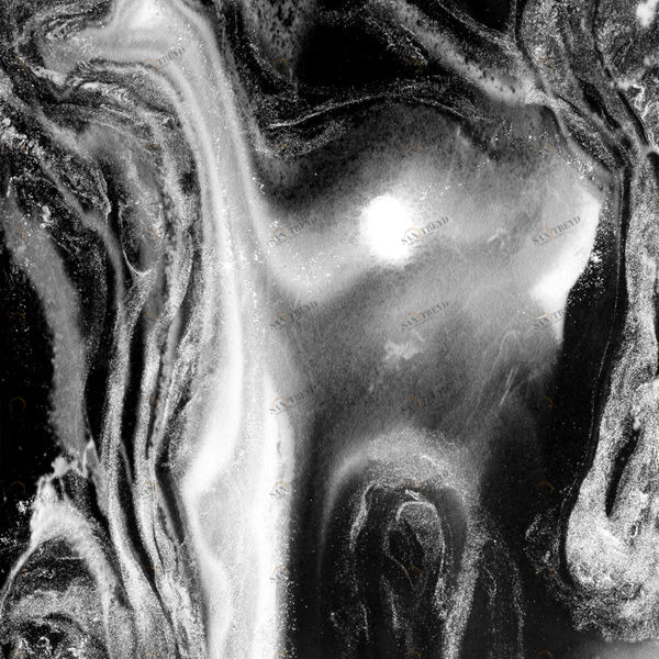 Арт-панель на холсте Alex Turco Minerals Malachite In Black MALACHITEINBLACK