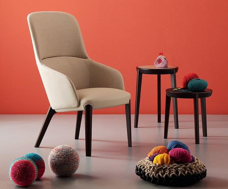 Very Wood Круглый журнальный столик из hpl Bellevue sun-id-1432534 - Вид №4