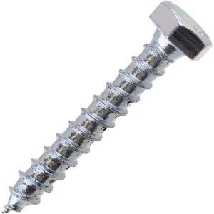 Болт сантехнический DIN 571 8x50 мм, оцинкованный 82774046 STLM-2189561