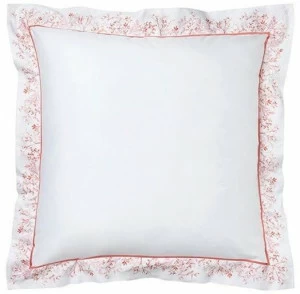 Alexandre Turpault Хлопковая наволочка с цветочными мотивами Zanzibar