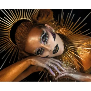 Картина на стекле Королева 40x50 см