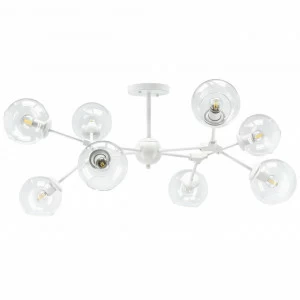 Потолочная люстра Lightstar Beta 785086 белая LIGHTSTAR ДИЗАЙНЕРСКИЕ, BETA, ШАР 222860 Белый