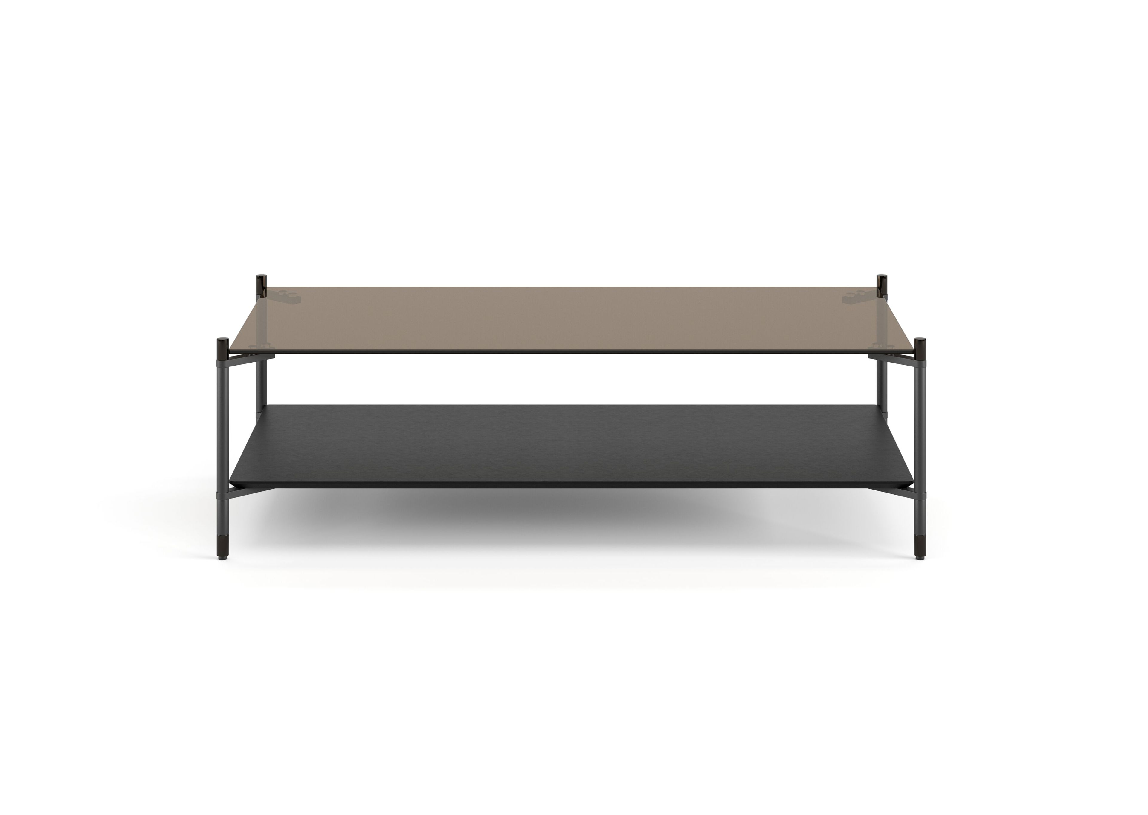 Прямоугольный стеклянный журнальный столик Ersa Tube ARCH-00047250 - Вид №1