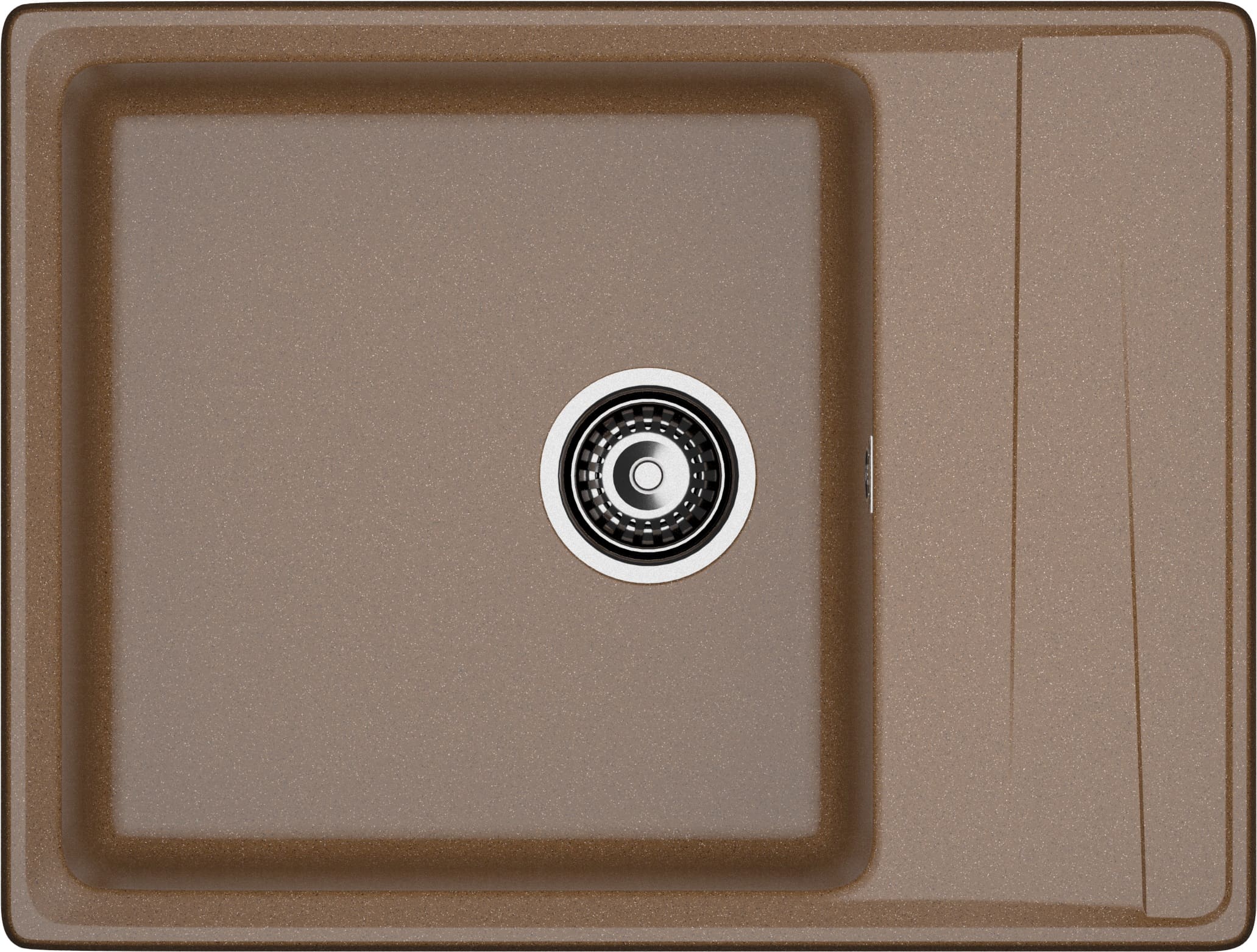 Кухонная мойка Искусственный камень LEVEL S196 GranFest LV-660L-S196