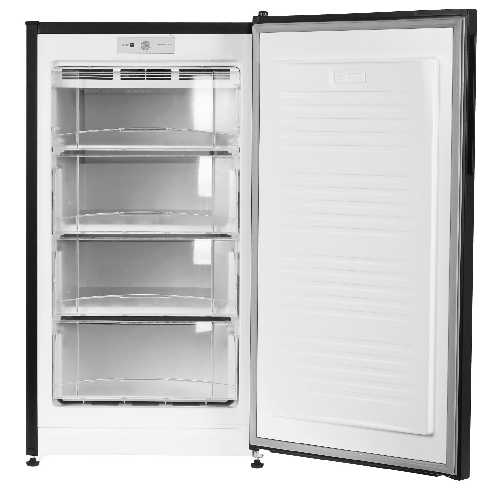 9152733 Морозильный шкаф  NORDFROST DF 261 BAP черный STDN-0022100 - Вид №2