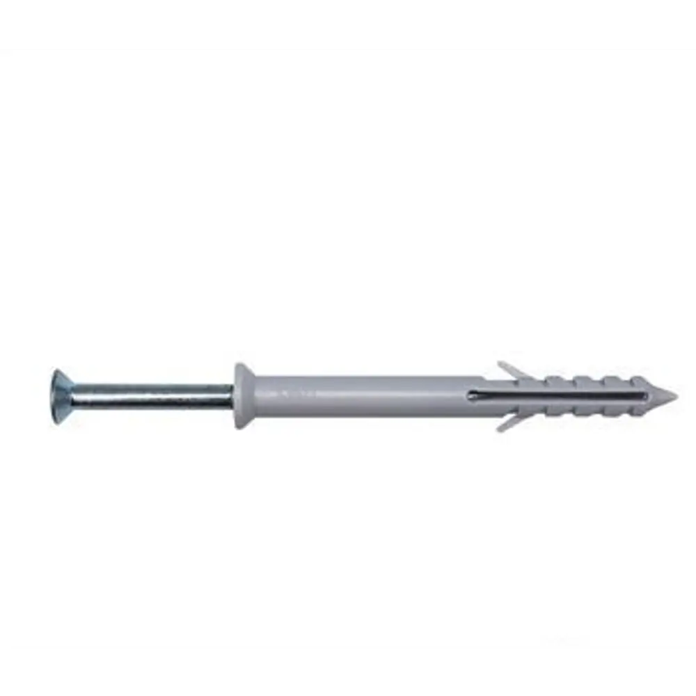 Дюбель-гвоздь потайной для полнотелых материалов 6x60 мм 600 шт Партнер STLM-2149817