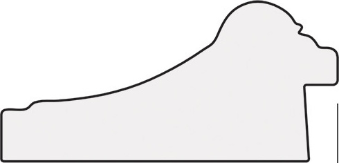 BY 7318 Зеркало в багетной раме - прованс с плетением 70 mm EVOFORM Octagon - Вид №4