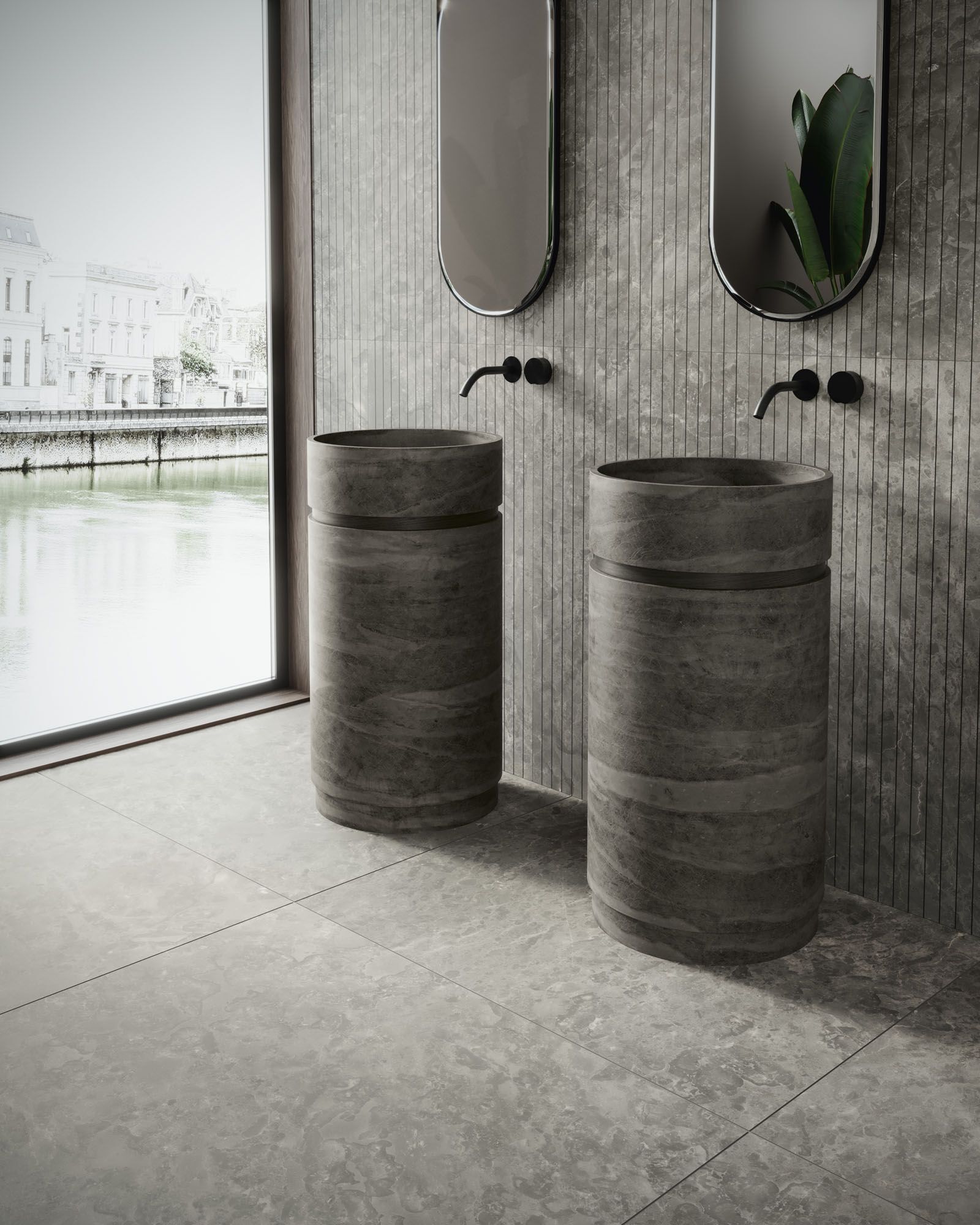 Плитка с эффектом камня из керамогранита Ceramiche Caesar Portraits ARCH-00032277 - Вид №2