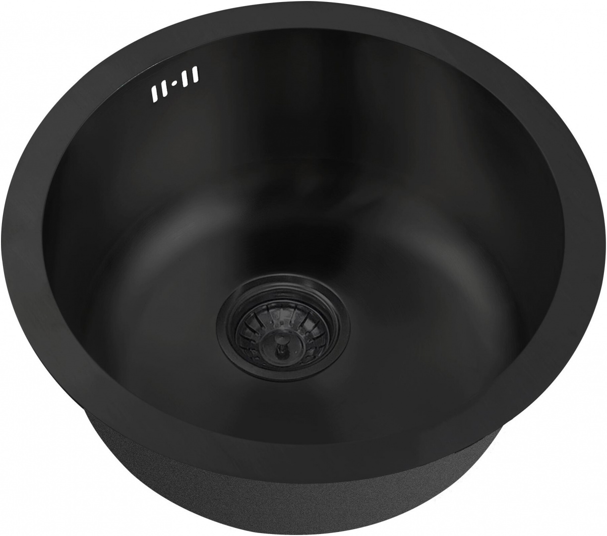 Мойка кухонная ZorG Inox R SZR-500 GRAFIT из нержавеющей стали, графит