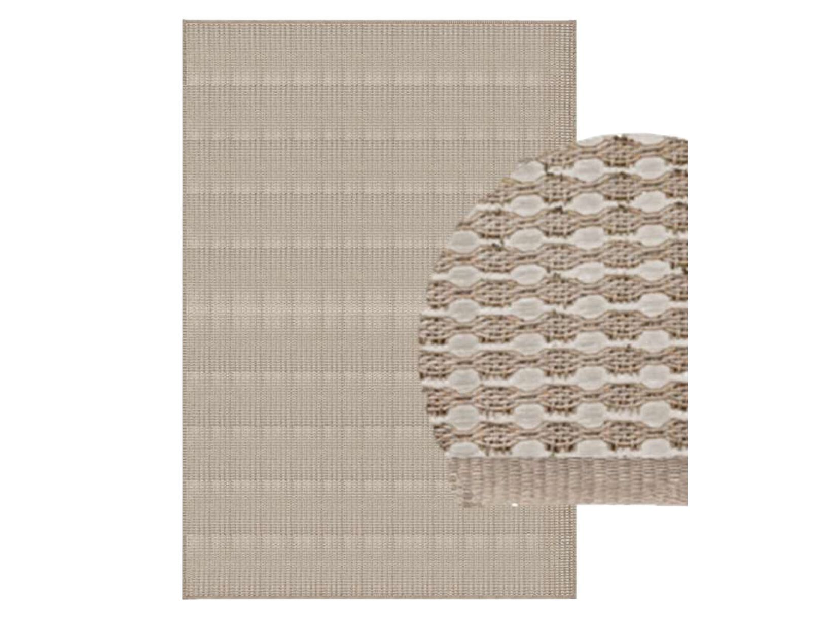 Ковер ручной работы из бумажной пряжи Natuzzi Italia PAPEL ARCH-00146698 - Вид №4