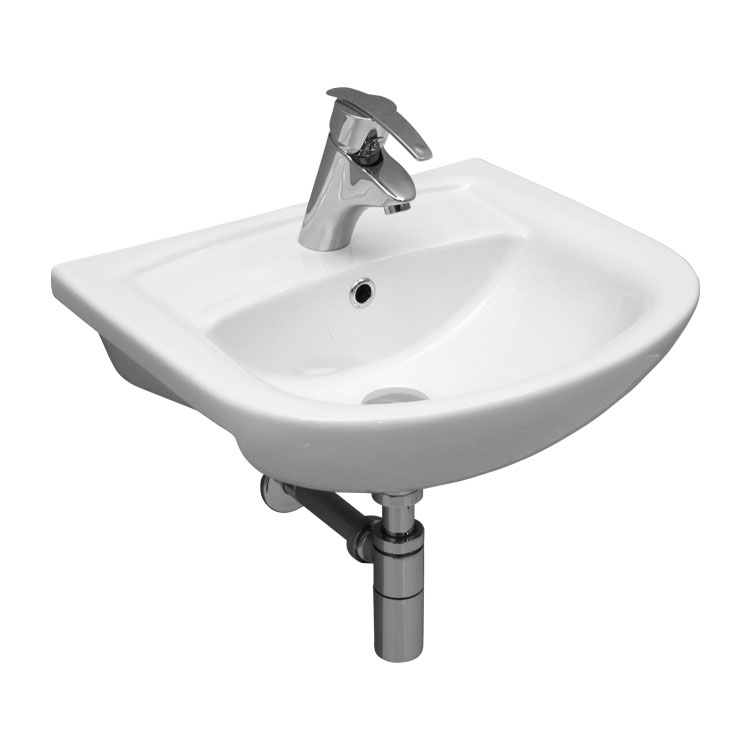 1837  1837 Умывальник с половинной столешницей 51x42см Eca  - Вид №1